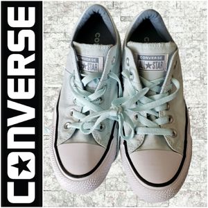 Converse All Star Women's Mint Sneakers. Sz.8.